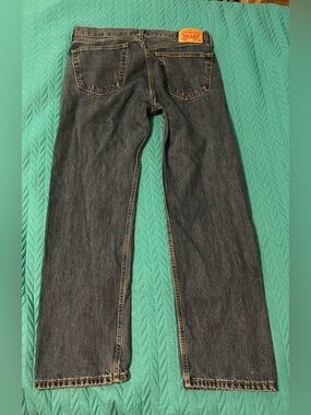 Mens Levi’s 505 jeans size 36x32